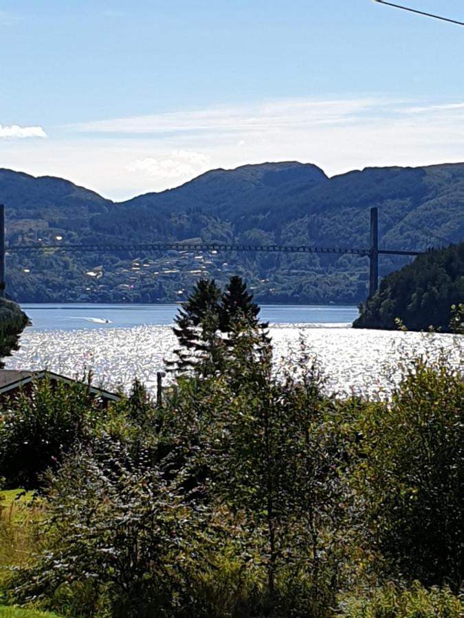 Bergen Apartment With Fjord View Isdalsto 외부 사진