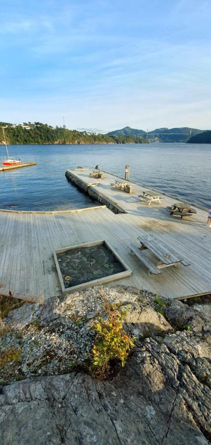 Bergen Apartment With Fjord View Isdalsto 외부 사진