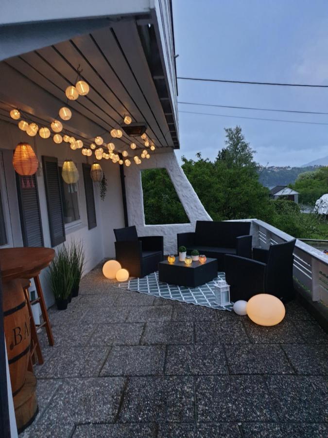 Bergen Apartment With Fjord View Isdalsto 외부 사진