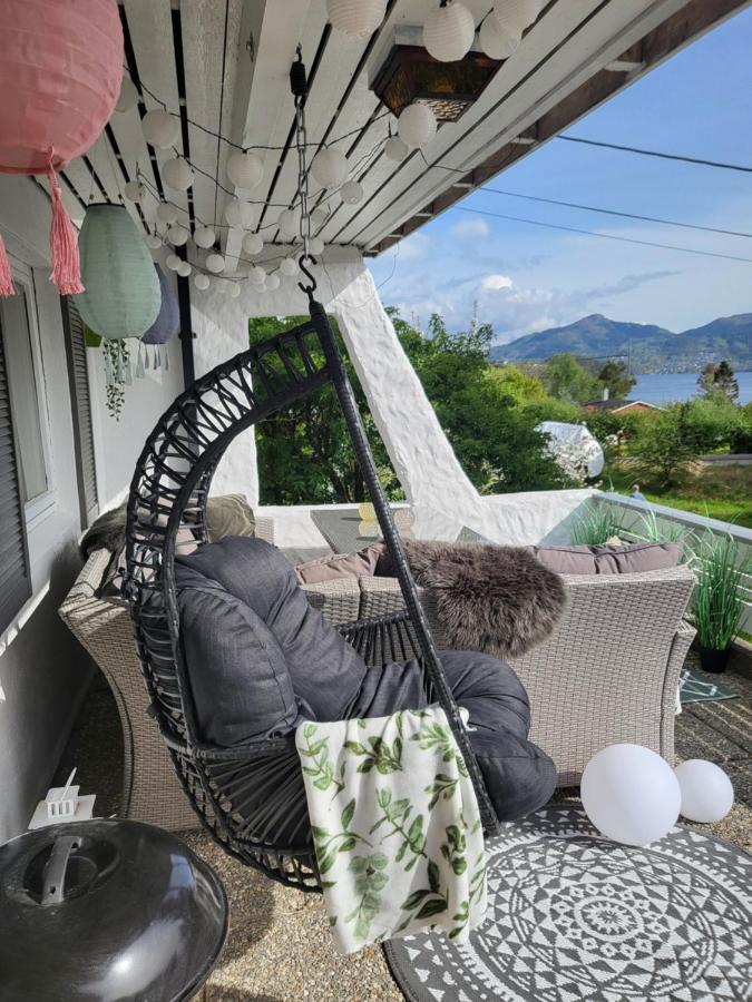 Bergen Apartment With Fjord View Isdalsto 외부 사진